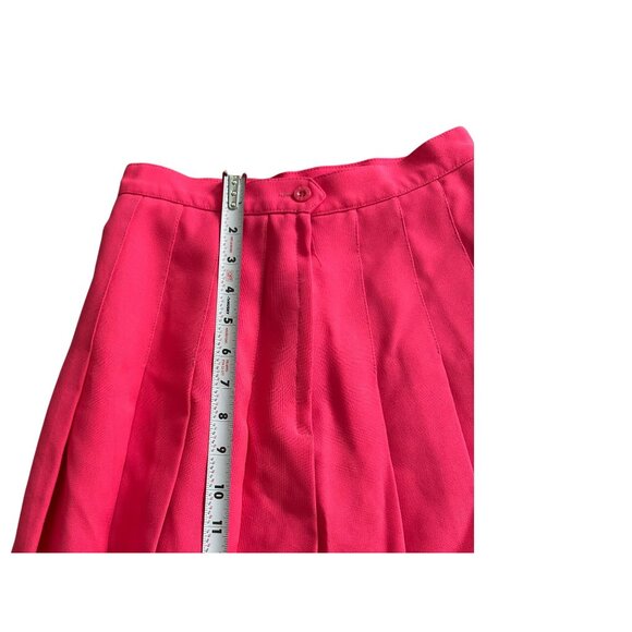 HEAD Vintage Pleated Pink Tennis Skirt Size 4 - Picture 11 of 11